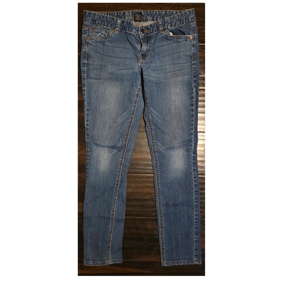 Mossimo Supply Co. JEANS 8L Great Condition - Picture 1 of 5